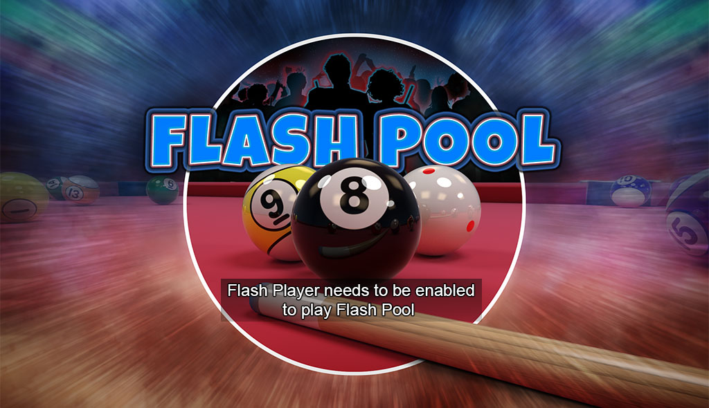 8 ball pool free online flash game